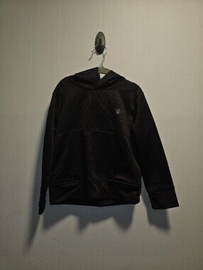 EUC | 4 | New Balance | Black Tonal Logo Athletic Pullover Hoodie